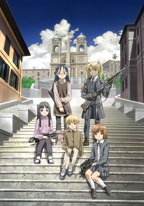 Affiche de Gunslinger Girl