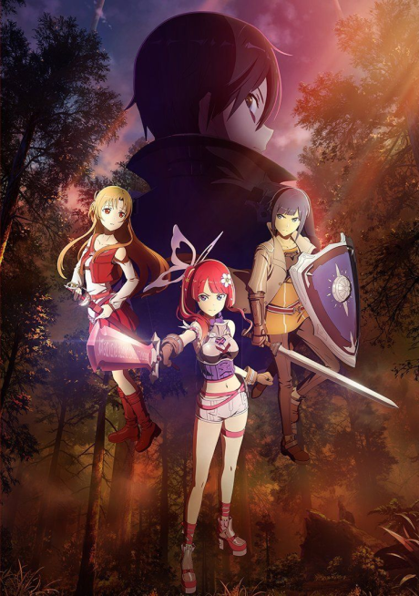 Poster für Unanswered//butterfly: Sword Art Online