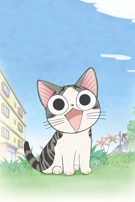 Poster für Kleine Katze Chi