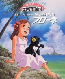 Affiche de Flo et les robinson suisses