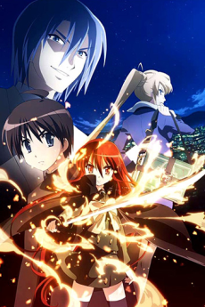 Póster de Shakugan no Shana: The Movie