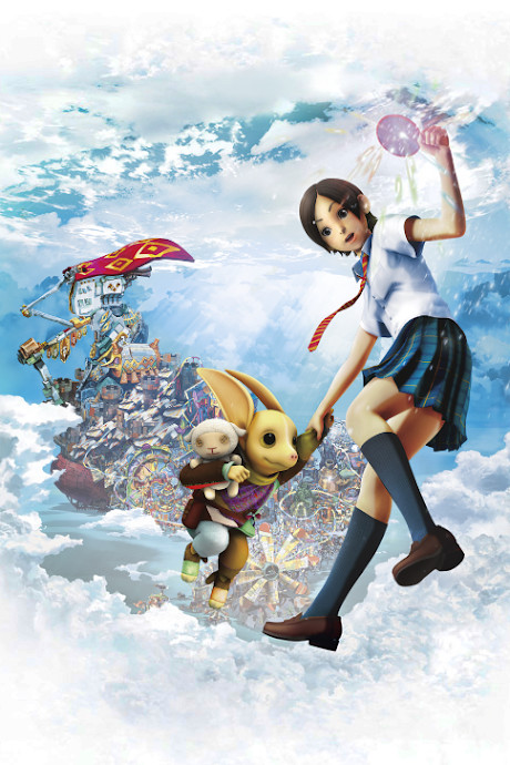 Affiche de Oblivion Island: Haruka and the Magic Mirror
