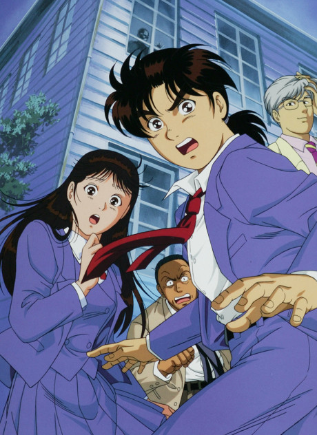 Постер Kindaichi Shounen no Jikenbo (TV)