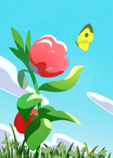 Poster for The Last Blossom