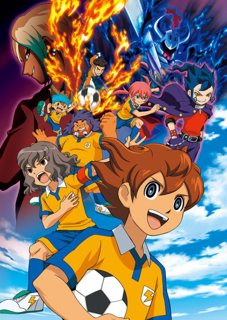 Póster de イナズマイレブンGO