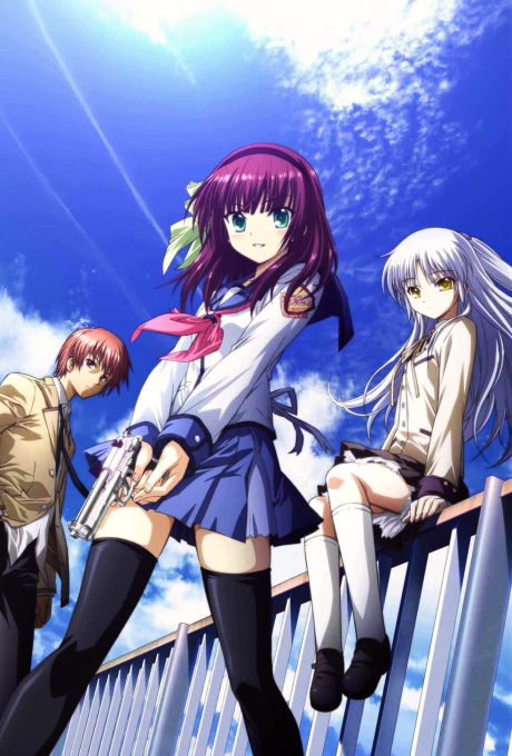 Póster de Angel Beats!