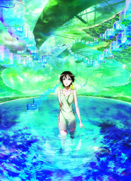 Póster de Mardock Scramble: The Second Combustion
