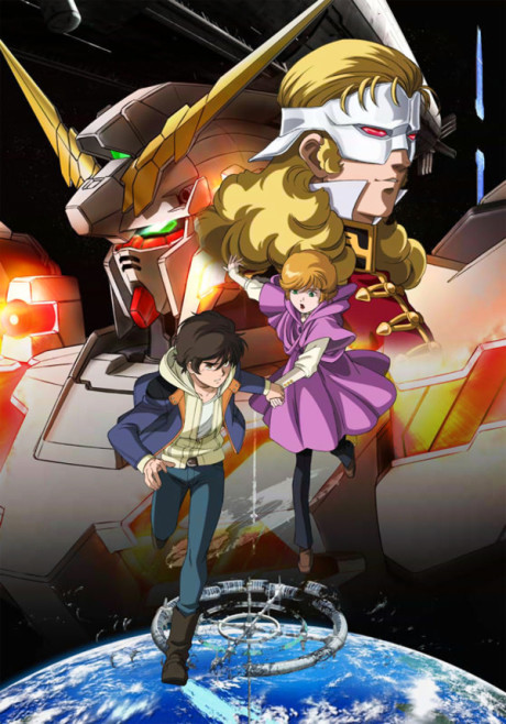 Affiche de Mobile Suit Gundam Unicorn
