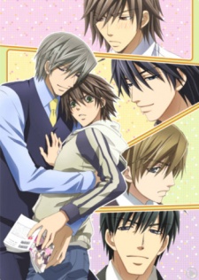 Junjou Romantica (OVA)的海报