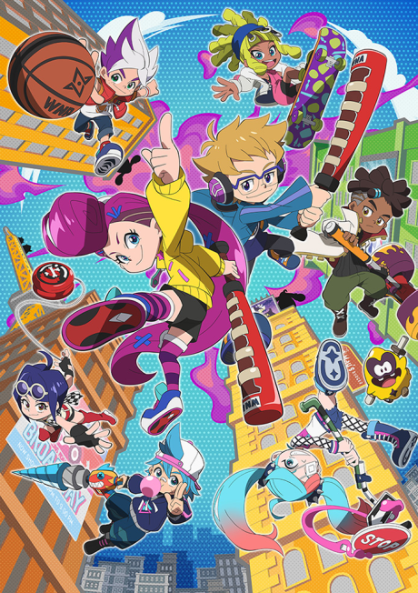 Pôster de Ninjala the Animation