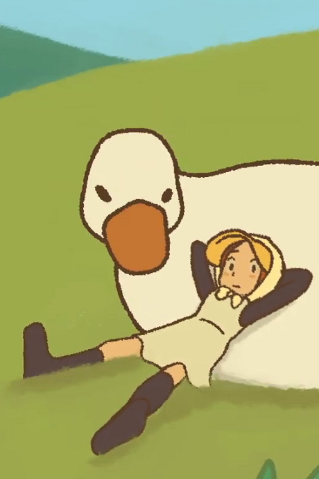 Poster für The Day the Duck Flew
