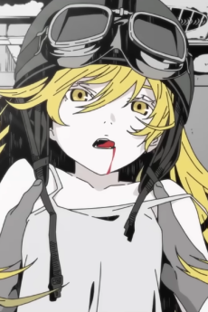 Poster für Bakemonogatari PV