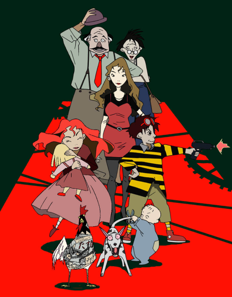 Poster for Eternal Family
