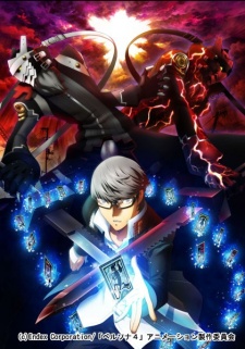 Pôster de Persona 4 The Animation: The Factor of Hope