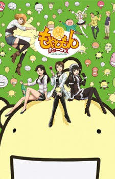 Póster de Moyashimon Returns