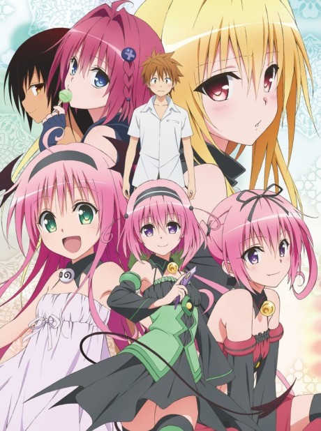 Poster für To Love Ru Darkness 2 Specials