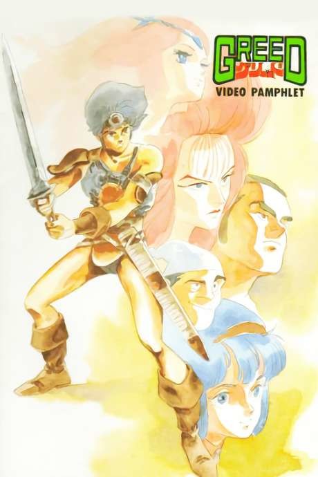 Affiche de Greed