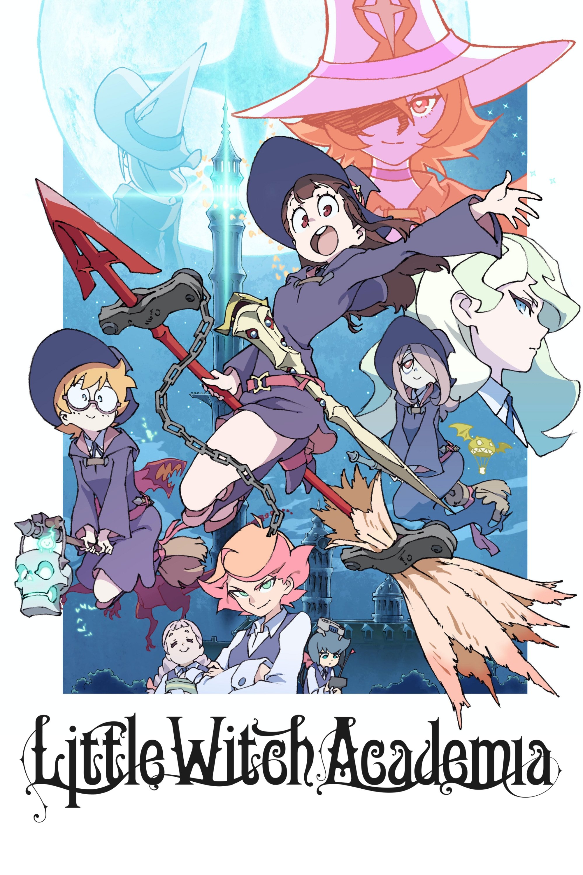 Pôster de Little Witch Academia
