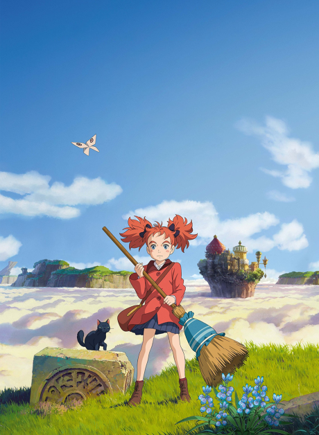 Mary and The Witch's Flower的海报