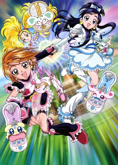 ふたりはプリキュア Max Heartのポスター