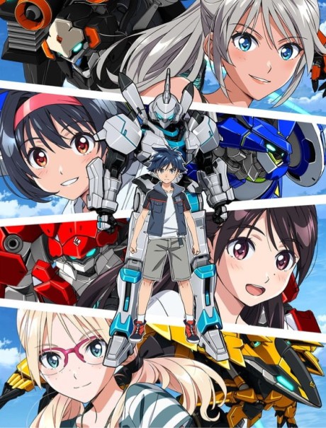 Poster für VERTEX FORCE