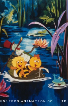 Постер The New Adventures of Maya the Honey Bee