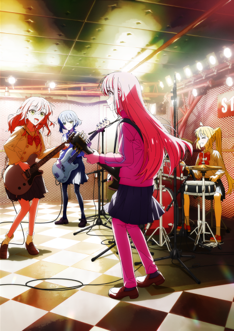 Póster de BOCCHI THE ROCK!