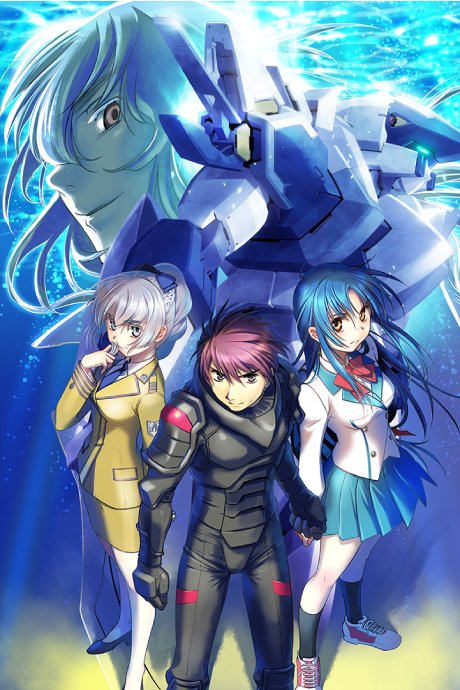 Poster für Full Metal Panic!: Into the Blue