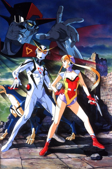 Poster für Casshan - Robot Hunter Casshern