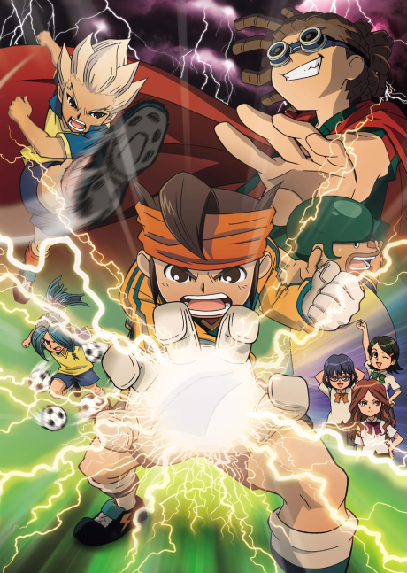 イナズマイレブンのポスター