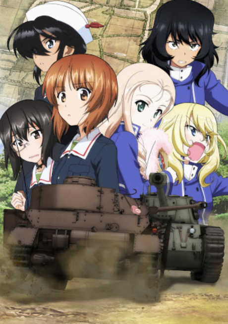 Poster for Girls und Panzer das Finale - Part 2