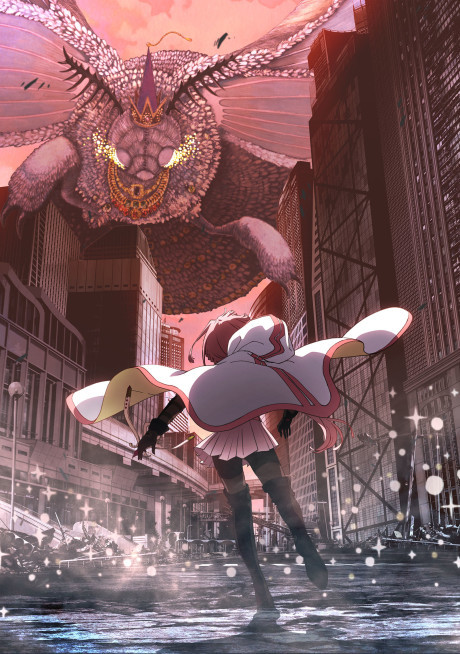 Póster de Magia Record: Puella Magi Madoka Magica Side Story Final Season -Dawn of a Shallow Dream-