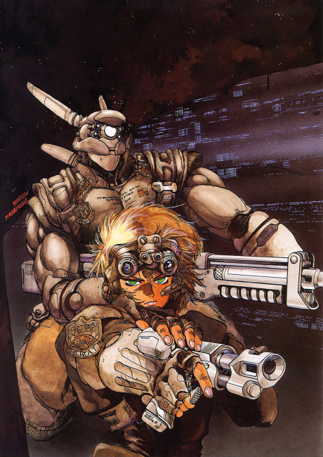 Poster for Appleseed