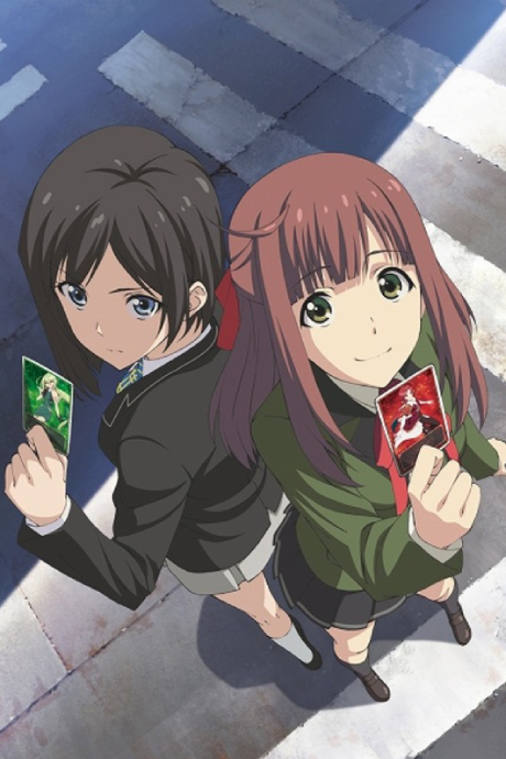 Poster for Lostorage incited WIXOSS