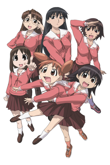 あずまんが大王 THE ANIMATIONのポスター