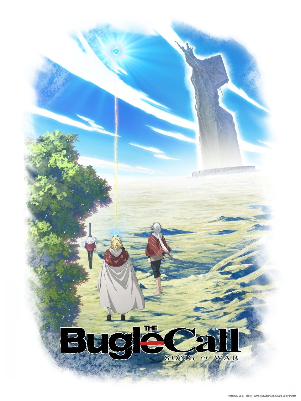 Poster for The Bugle Call: Song of War