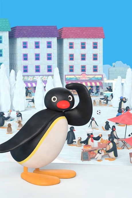 Affiche de Pingu In The City