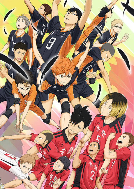 Pôster de Haikyu!! the Movie: The End and the Beginning