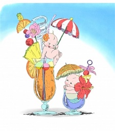Affiche de Rose O'Neill Kewpie