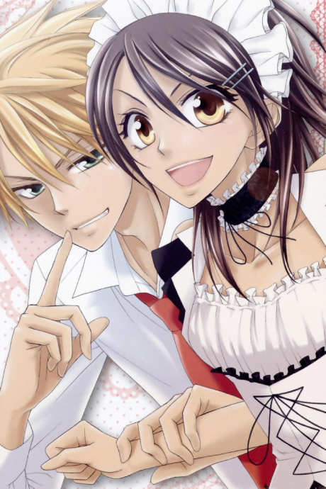 Pôster de Kaichou wa Maid-sama!