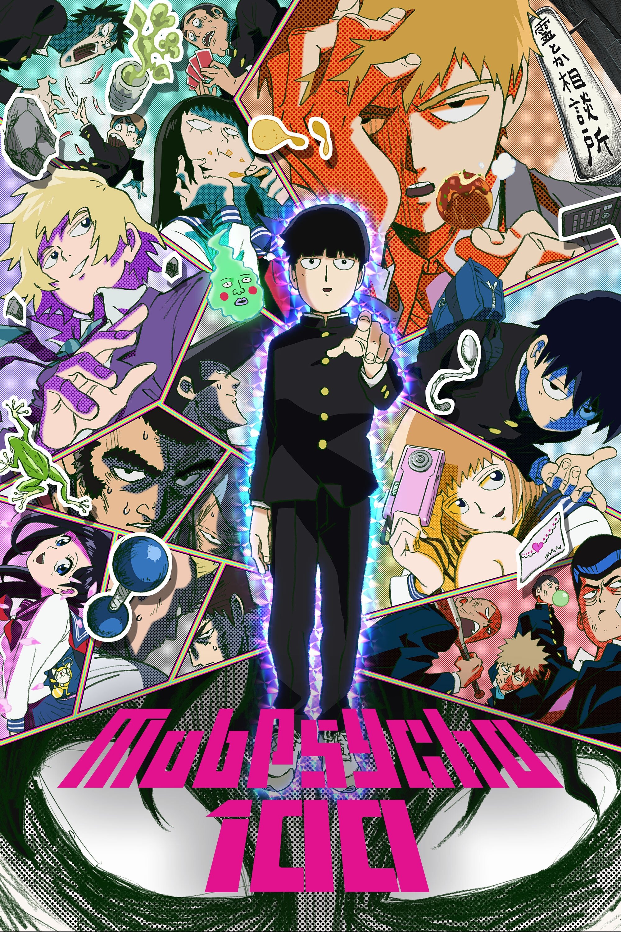 Poster für Mob Psycho 100