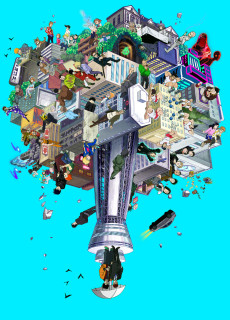 Affiche de Mob Psycho 100 II