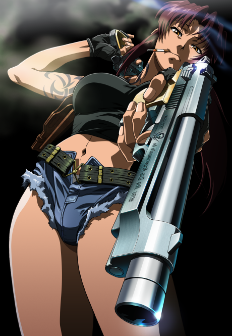 Black Lagoon的海报