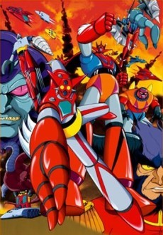 Affiche de Getter Robot