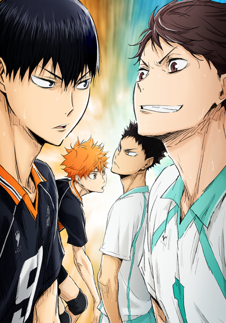 Постер Haikyu!! The Movie: Talent and Sense