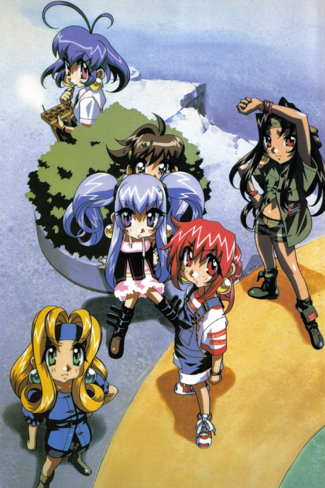 Affiche de Akihabara Dennou Gumi: 2011-nen no Natsuyasumi