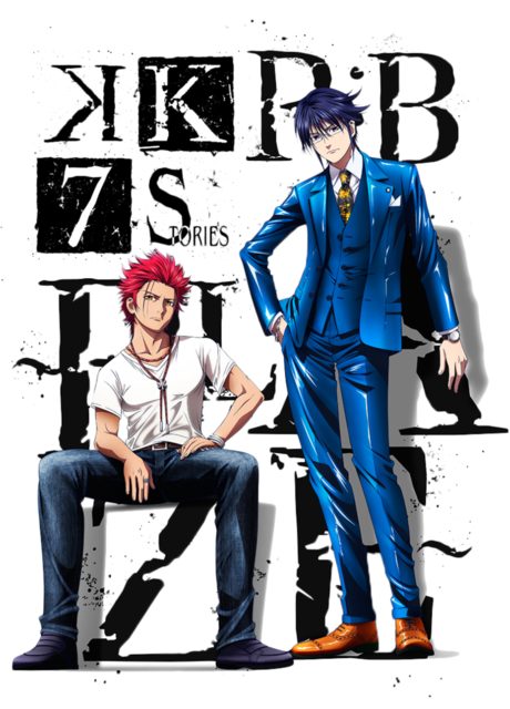 K: SEVEN STORIES "R:B - BLAZE -"的海报