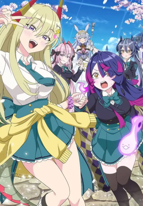 Poster für ごーすと・みーつ・ぎゃる！
