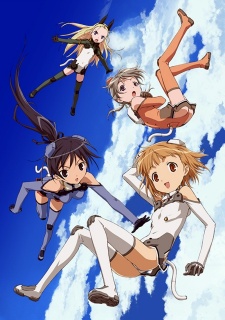 Poster für Sky Girls
