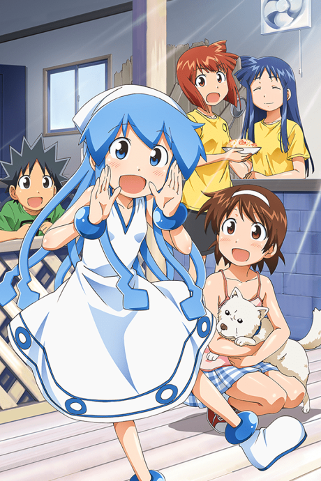 Squid Girl 2的海报